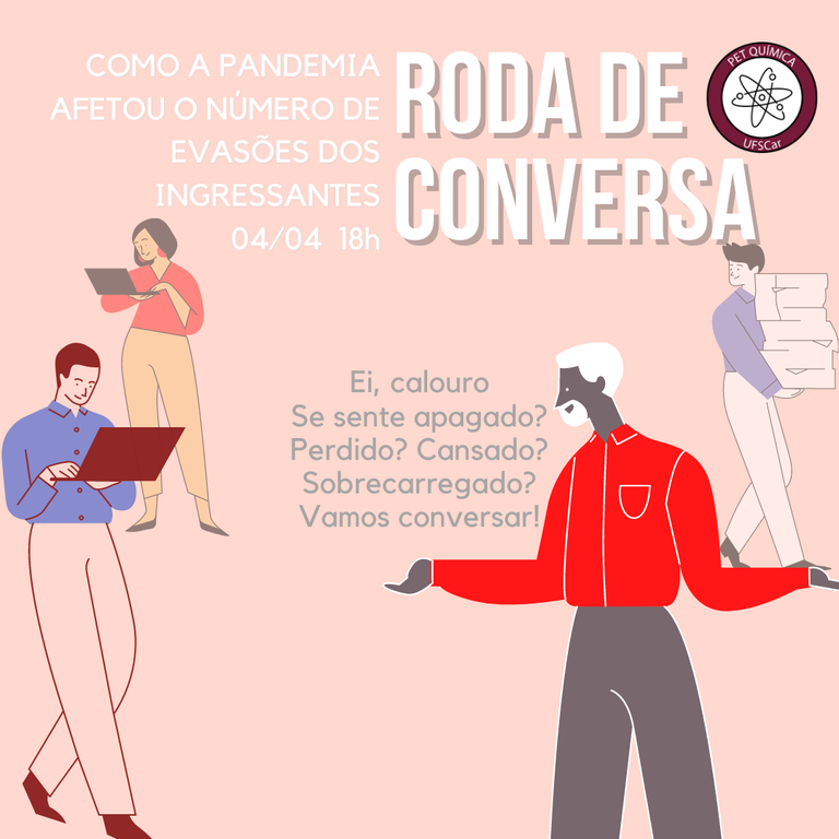 2022 - Roda de Conversa: Como a Pandemia Afetou o Número de Evasões Dos Ingressantes #01