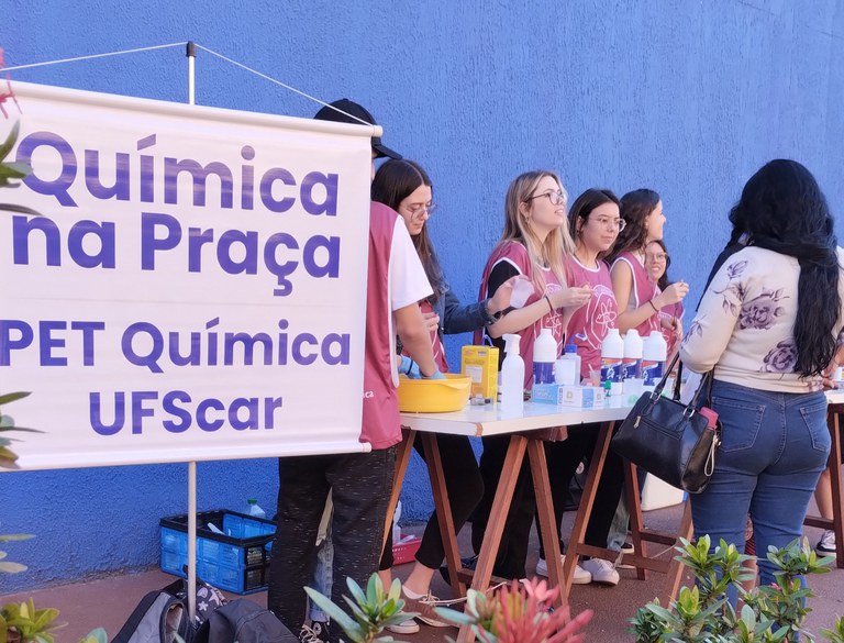 2024 - Química na Praça #01